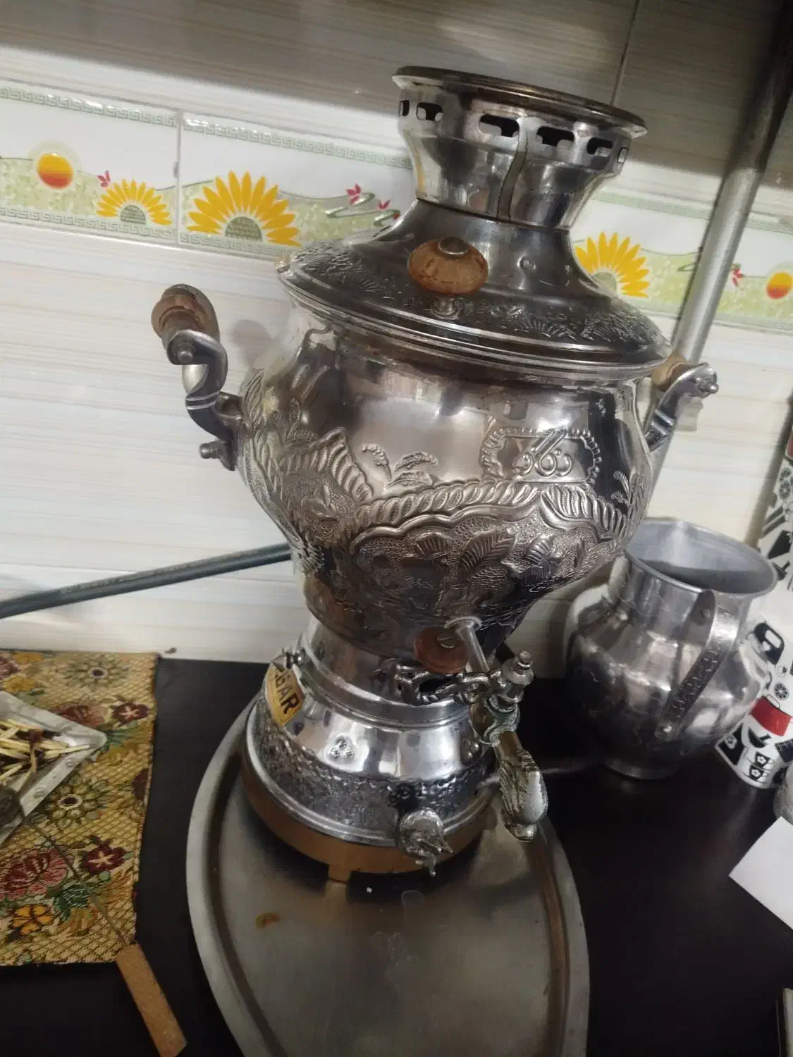 سماور|سماور، چای‌ساز، قهوه‌ساز|تربت جام, شهرک آزادگان|دیوار