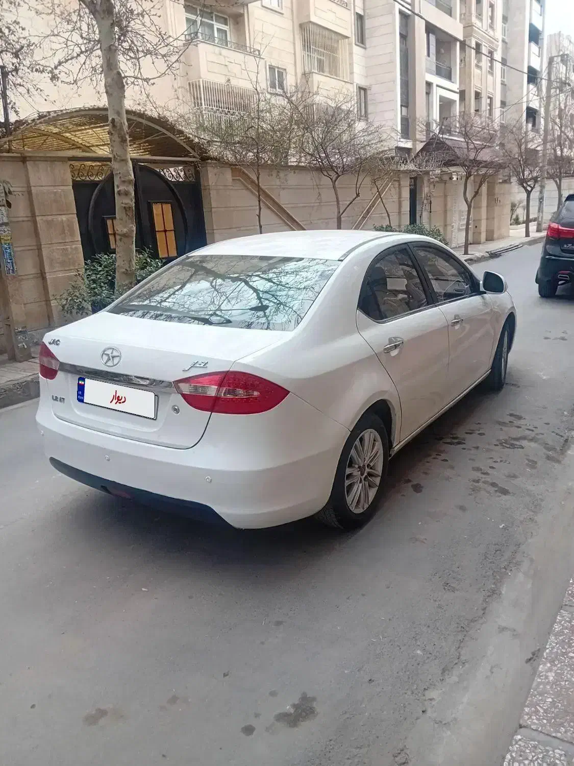 جک j5 مدل ۹۳|خودرو سواری و وانت|کرج, بنیاد|دیوار