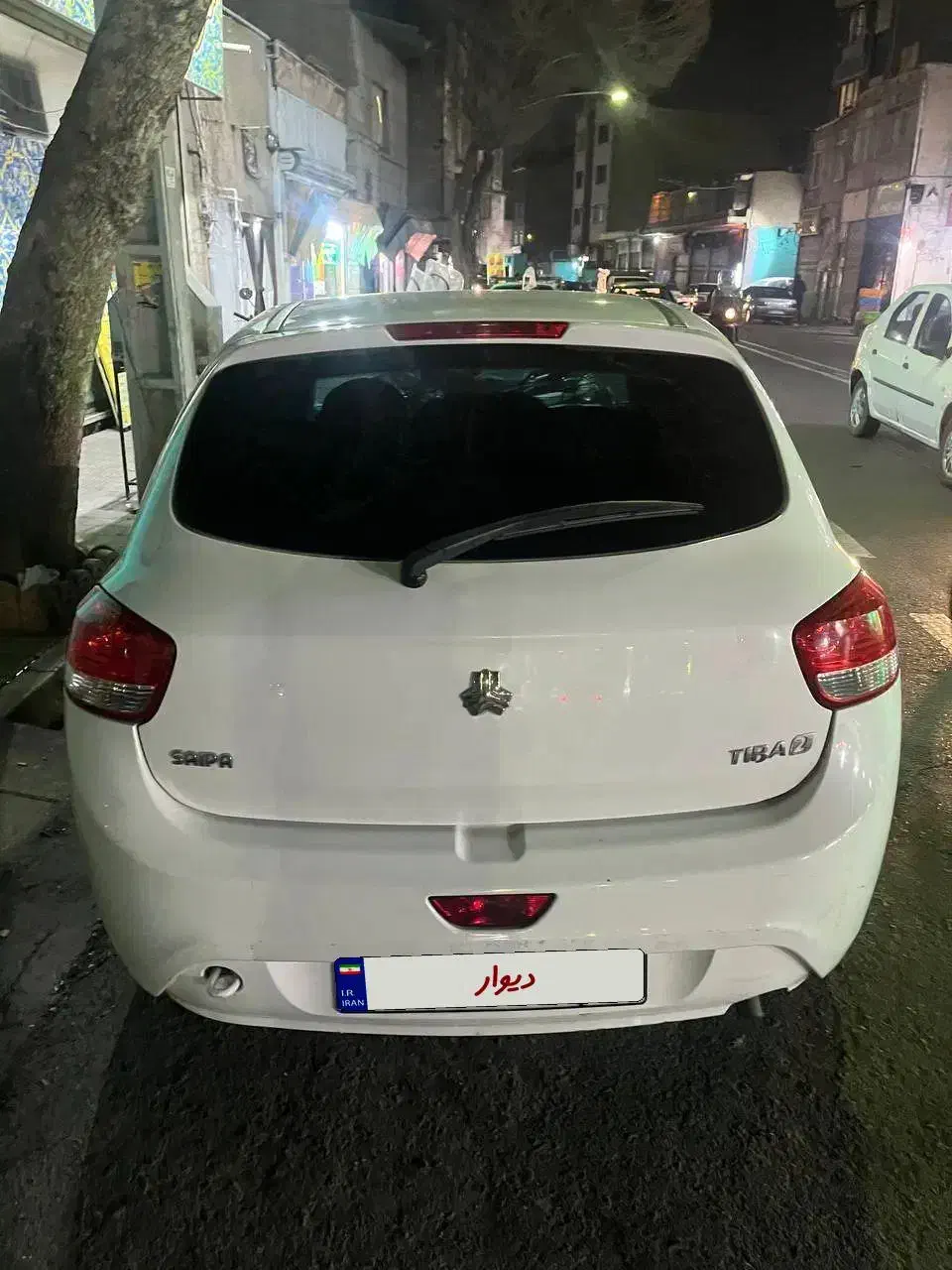 تیبا ۲ مدل ۹۶|خودرو سواری و وانت|تهران, مینابی|دیوار