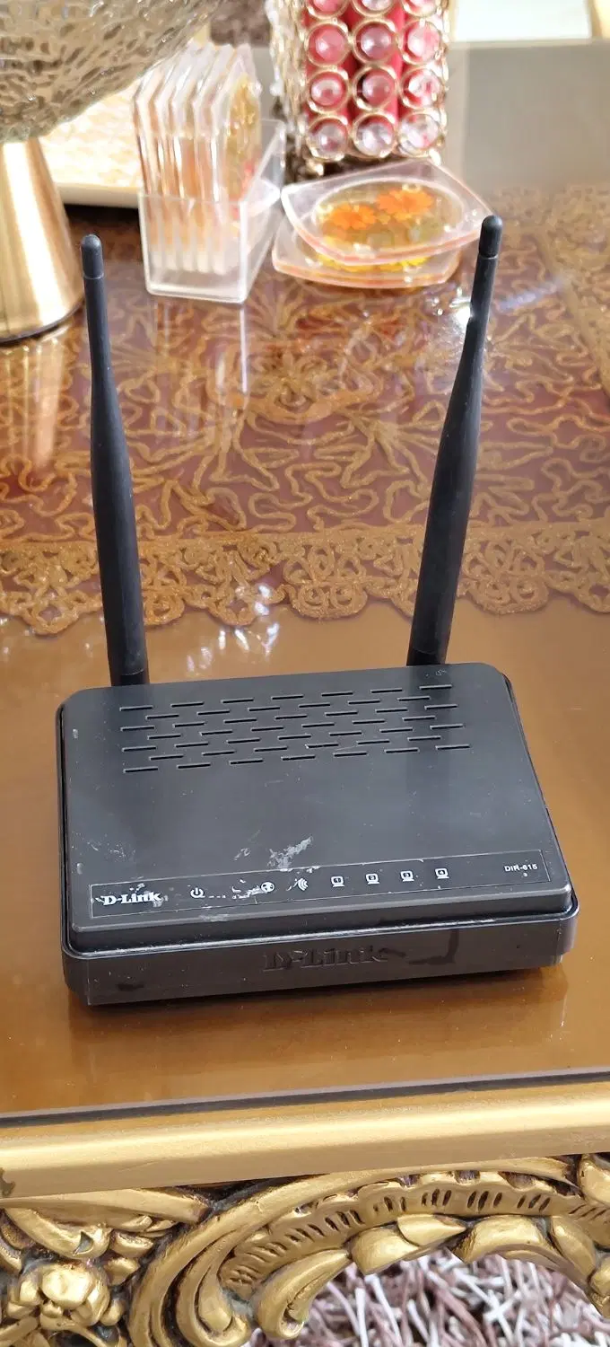 روتر D-link DIR-615|مودم و تجهیزات شبکه|کرج, فاز ۳ گوهردشت|دیوار