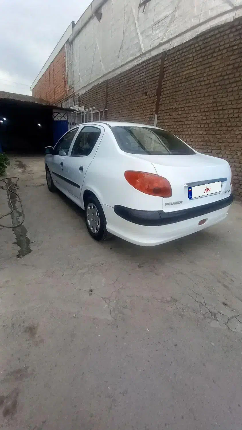 206sd v20 مدل 90|خودرو سواری و وانت|فاضل آباد, |دیوار