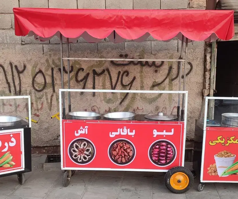 دستگاه ذغالی گازی.تنوری بلال سخاری استاتیک چکشی|کافیشاپ و رستوران|قیامدشت - خاورشهر, |دیوار