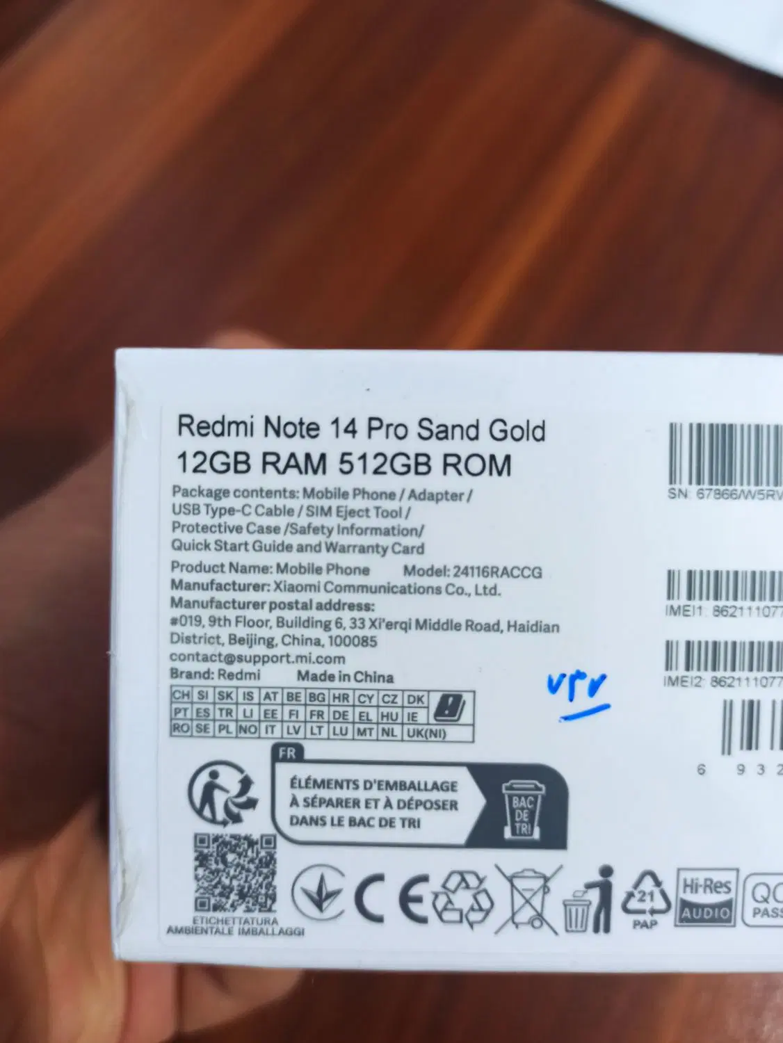 گوشی Xiaomi Note 14 Pro/4G|موبایل|سمنان, |دیوار