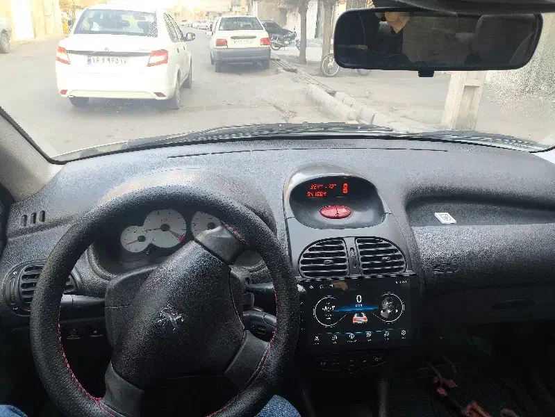 پژو ۲۰۶ sd v8|خودرو سواری و وانت|قم, نیروگاه|دیوار