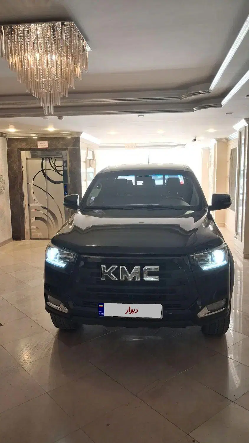 kmc t8 1401|خودرو سواری و وانت|کرمانشاه, |دیوار