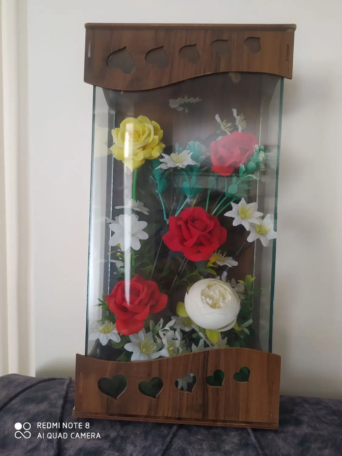 باکس گل|گل مصنوعی|همدان, |دیوار
