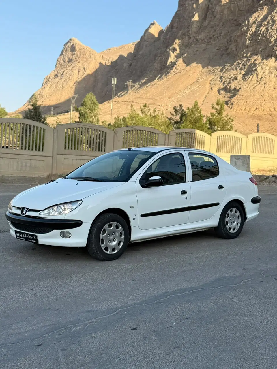 206SDمدل97|خودرو سواری و وانت|اصفهان, کشاورزی|دیوار