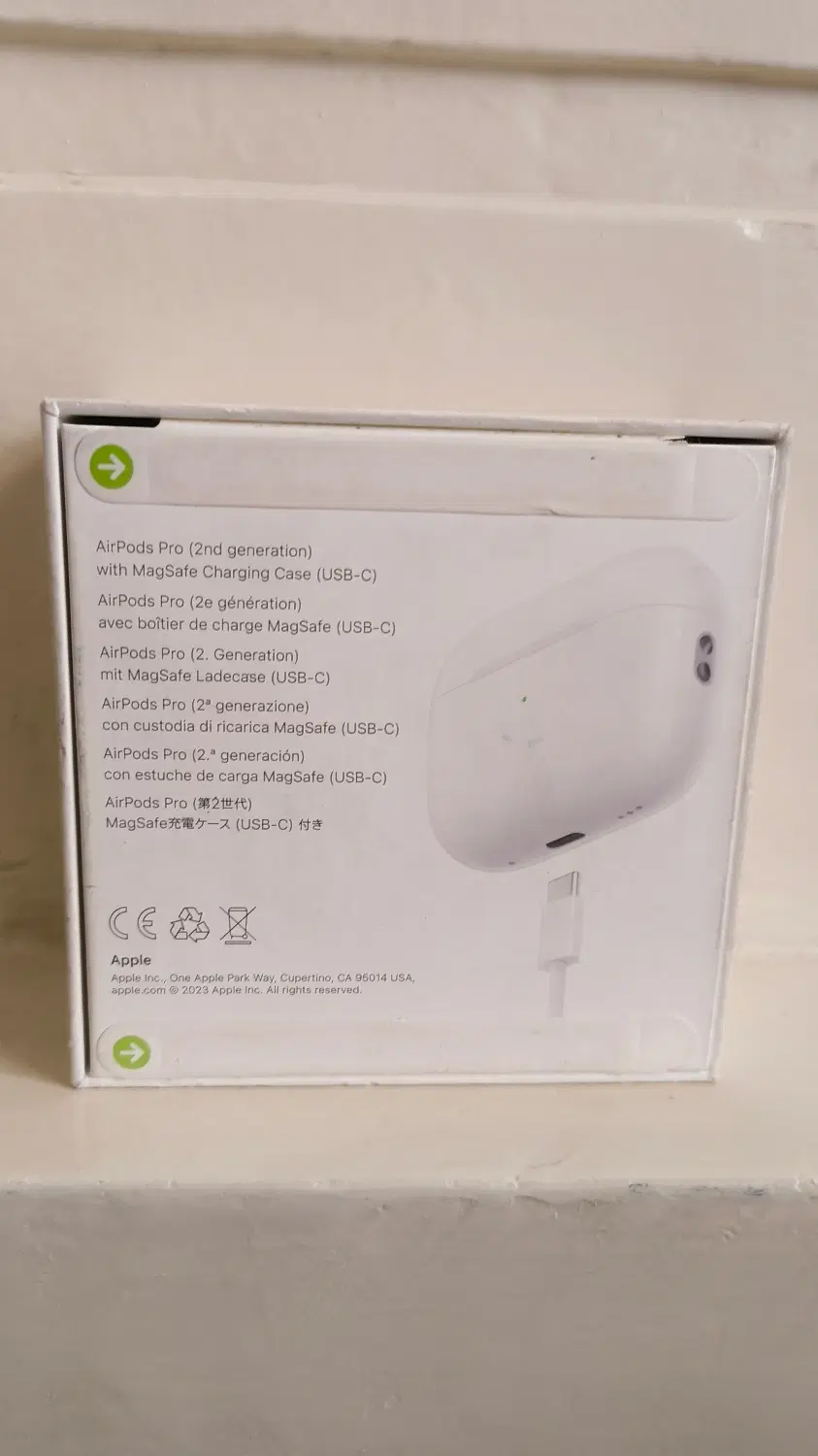 Air pods pro (2nd generation)|لوازم جانبی موبایل و تبلت|تهران, شکوفه|دیوار