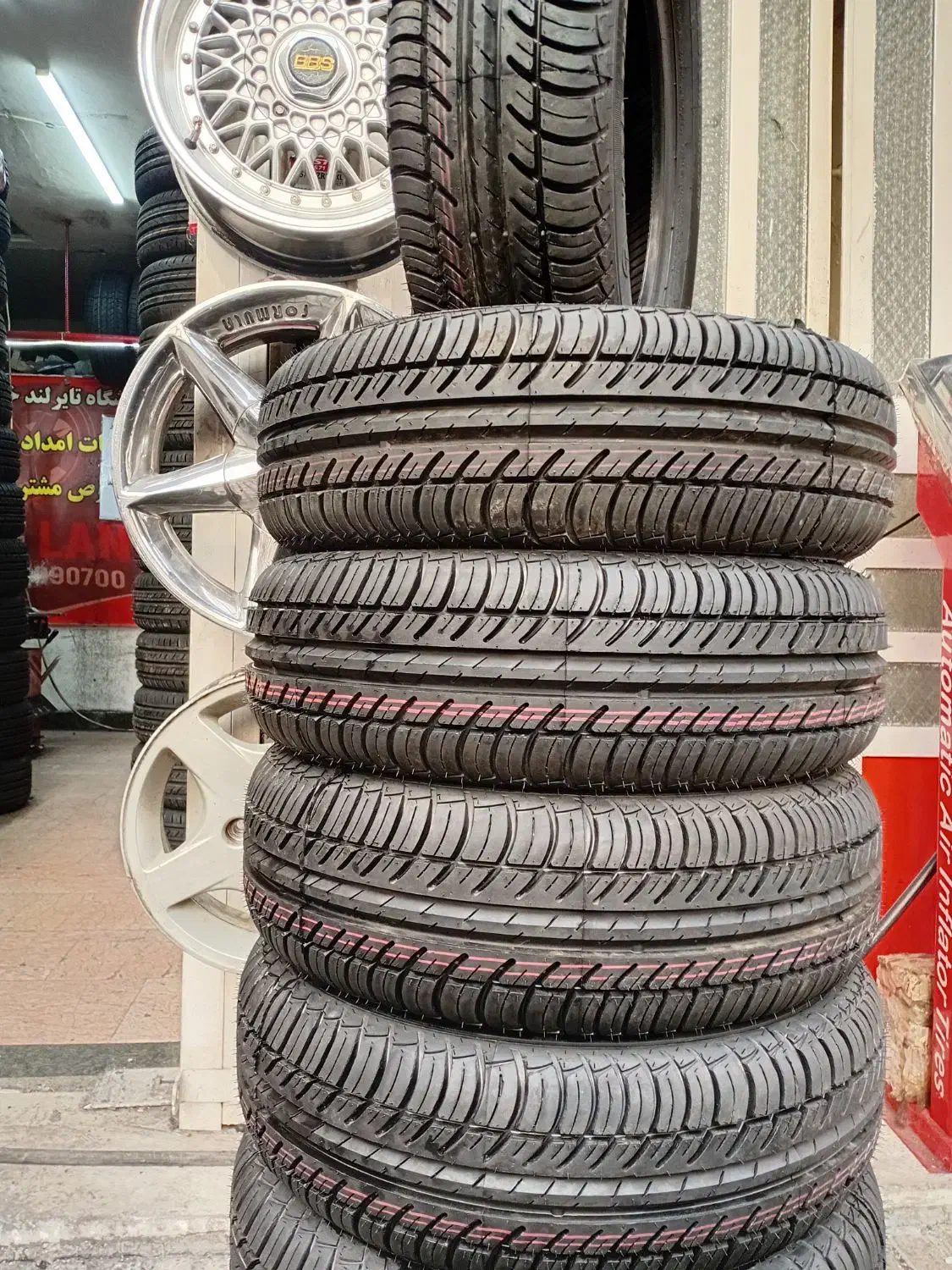 لاستیک60 پرایدی 165/65/13 تیبایی 175/70/13 دولتی|قطعات یدکی و لوازم جانبی|تهران, هروی|دیوار