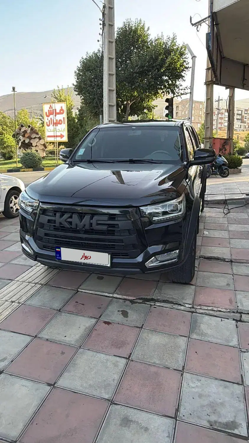 Kmc T8|خودرو سواری و وانت|سنندج, |دیوار
