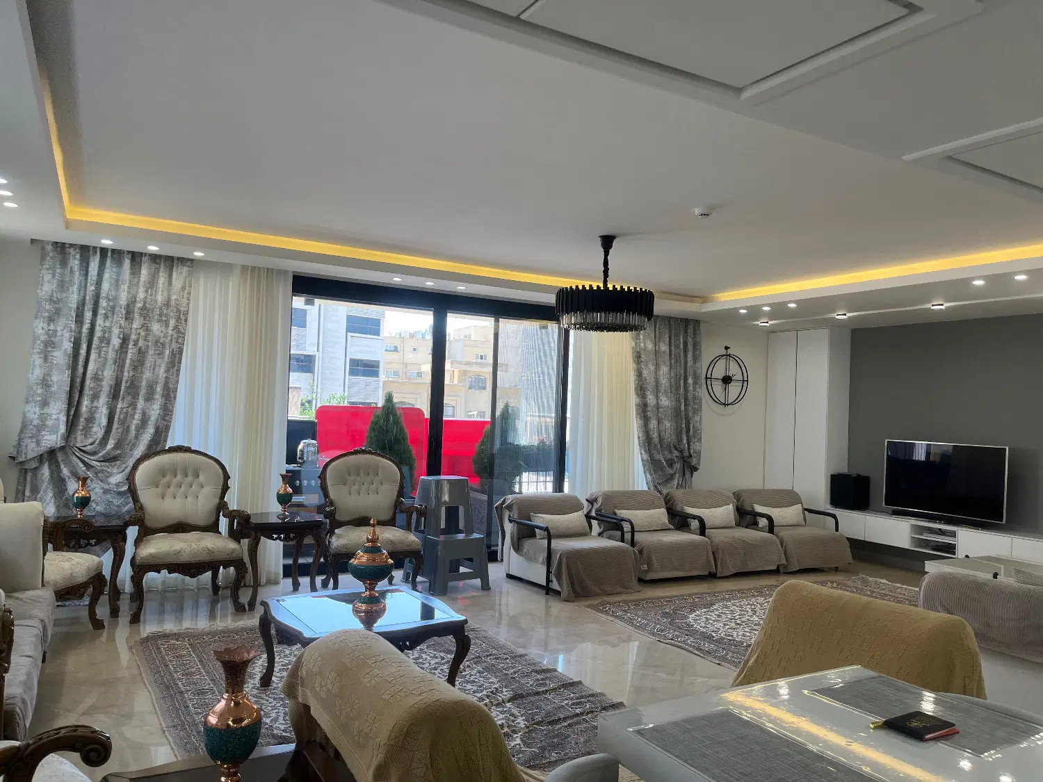 آپارتمان سه خوابه محتشم کاشانی - Ansicht 5