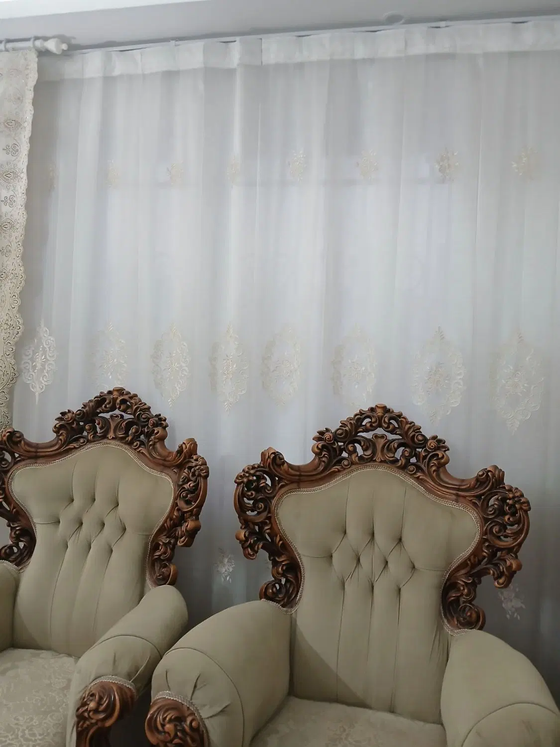 پرده|پرده، رانر، رومیزی|ابهر, |دیوار
