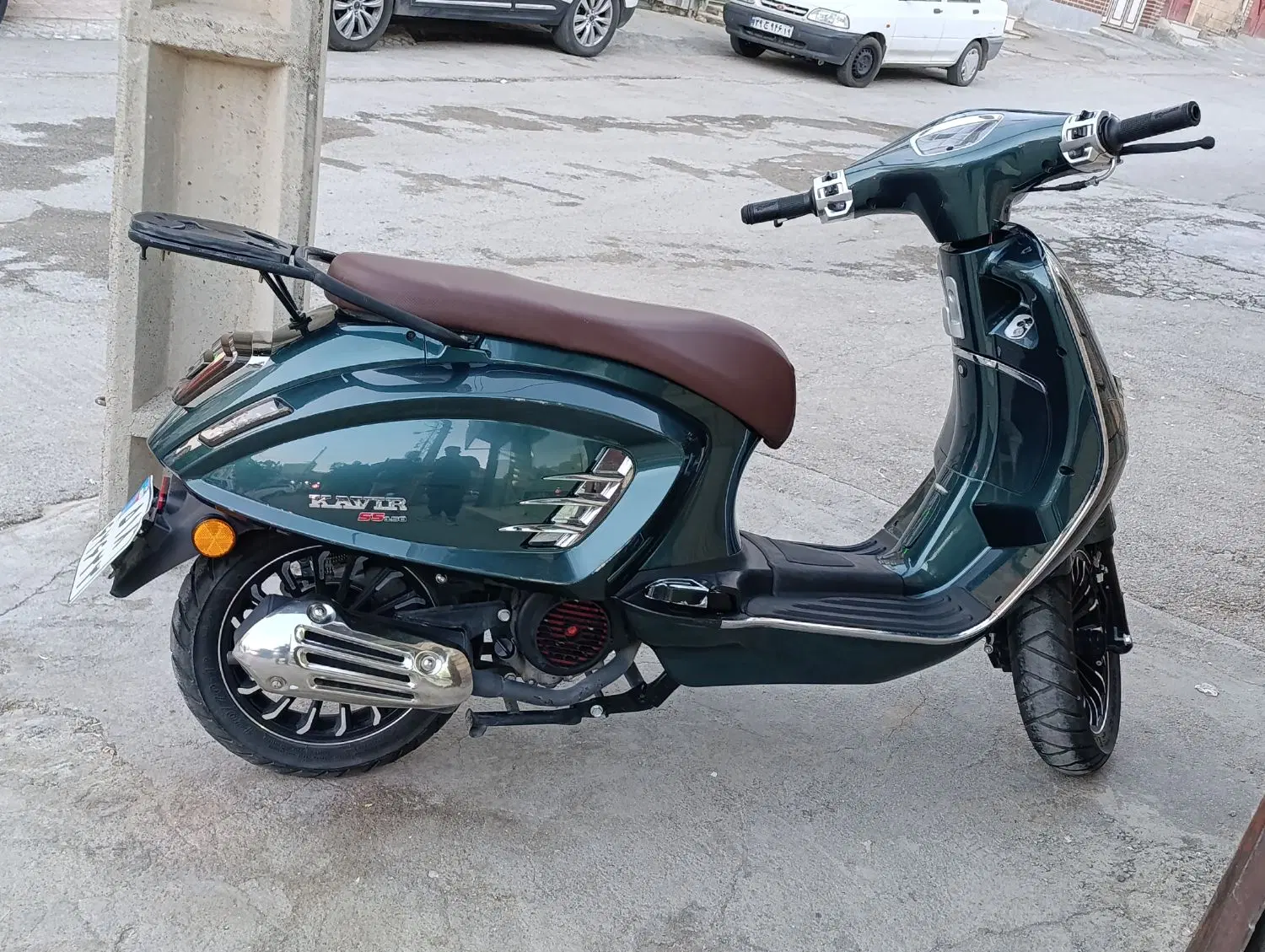 کویر 150cc . 1402|موتورسیکلت|کرمانشاه, |دیوار