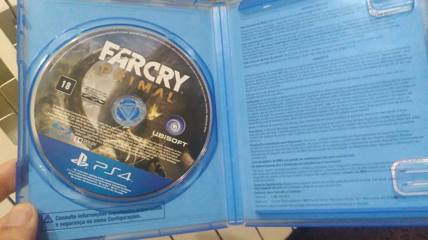 FAR CRY PRIMAL PS4|کنسول، بازی ویدئویی و آنلاین|نوشهر, |دیوار