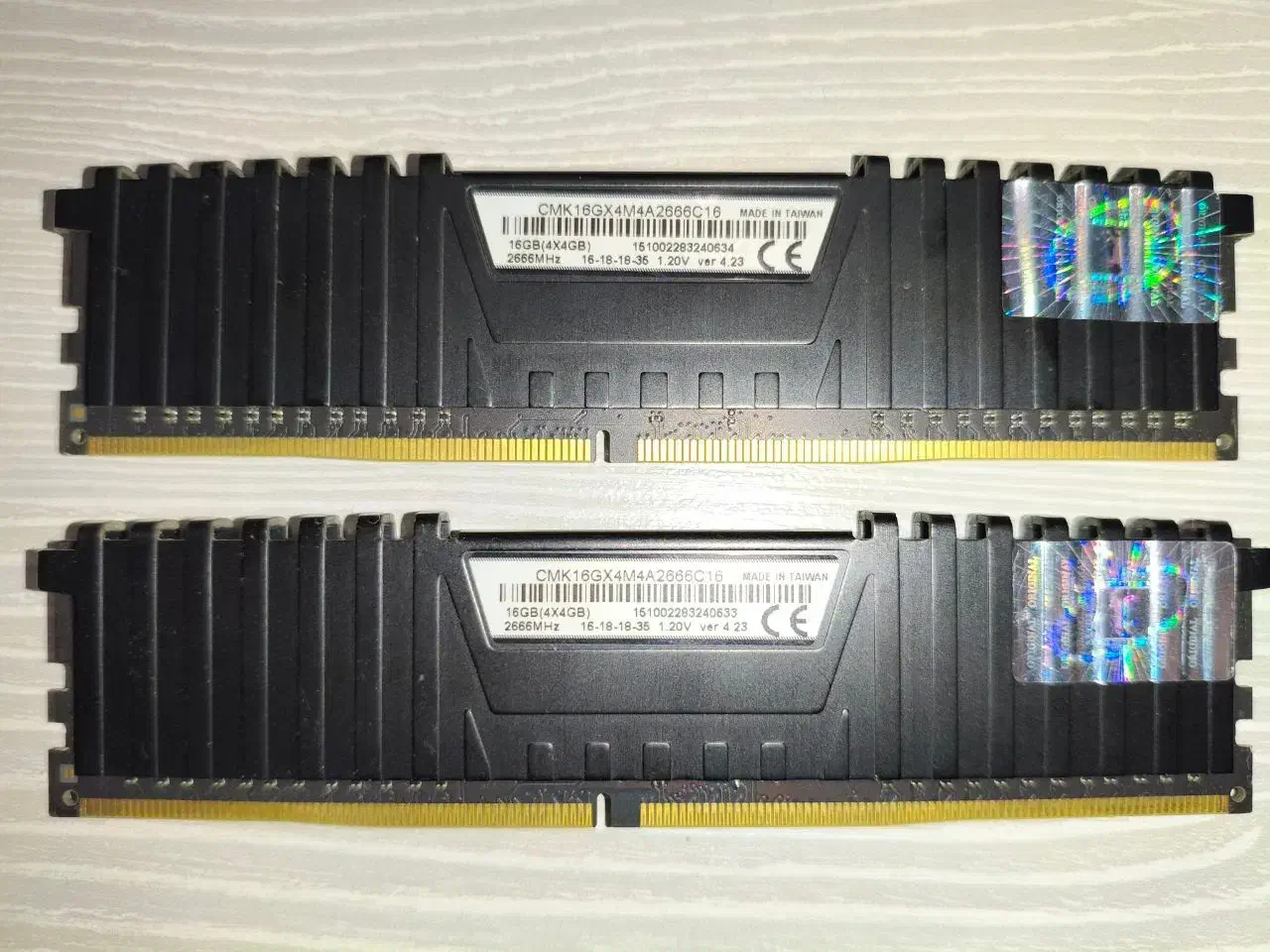 16 گیگ رم DDR4|قطعات و لوازم جانبی رایانه|تهران, جی|دیوار