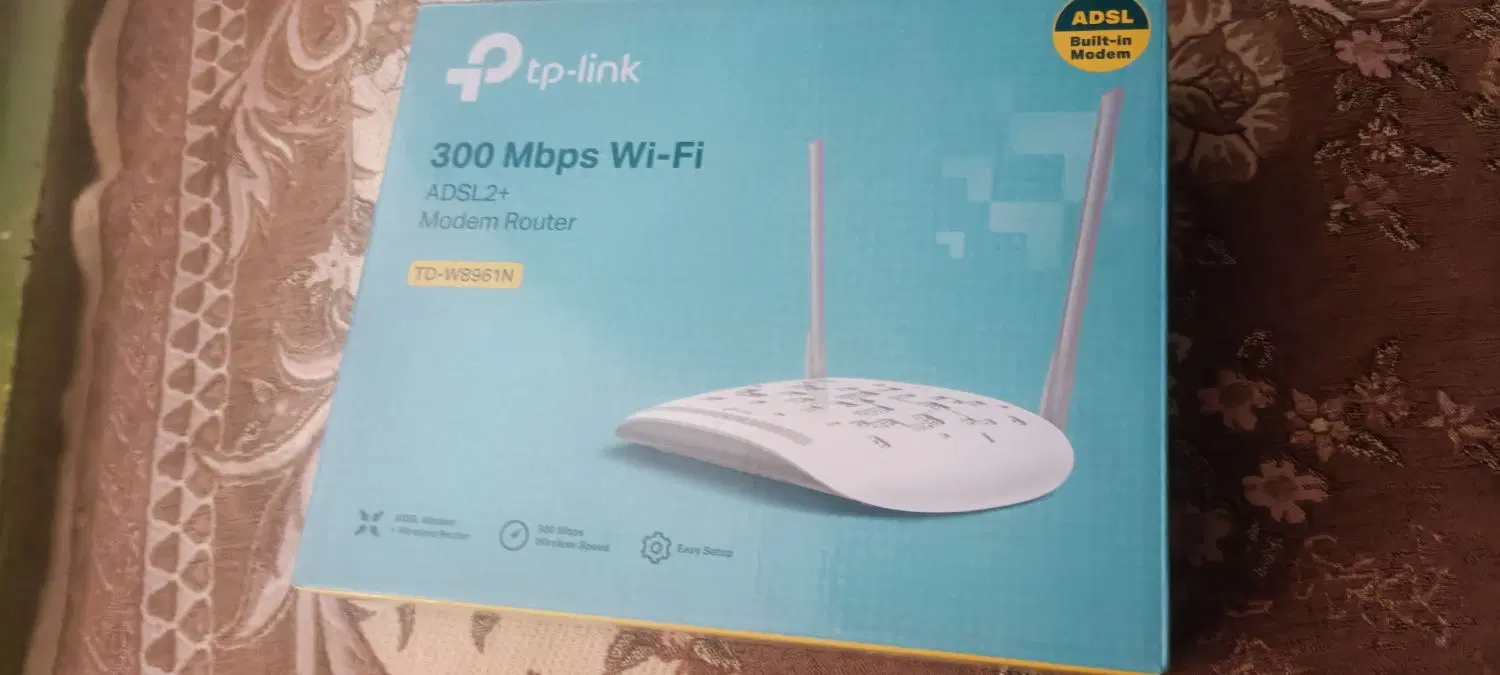 مودم ADSL|مودم و تجهیزات شبکه|کرمانشاه, |دیوار