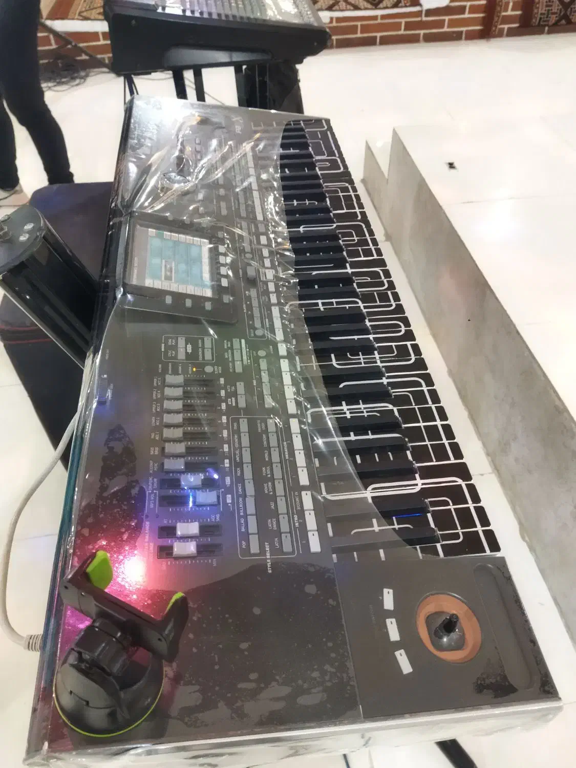 اورگ pa3x|پیانو، کیبورد، آکاردئون|الشتر, |دیوار