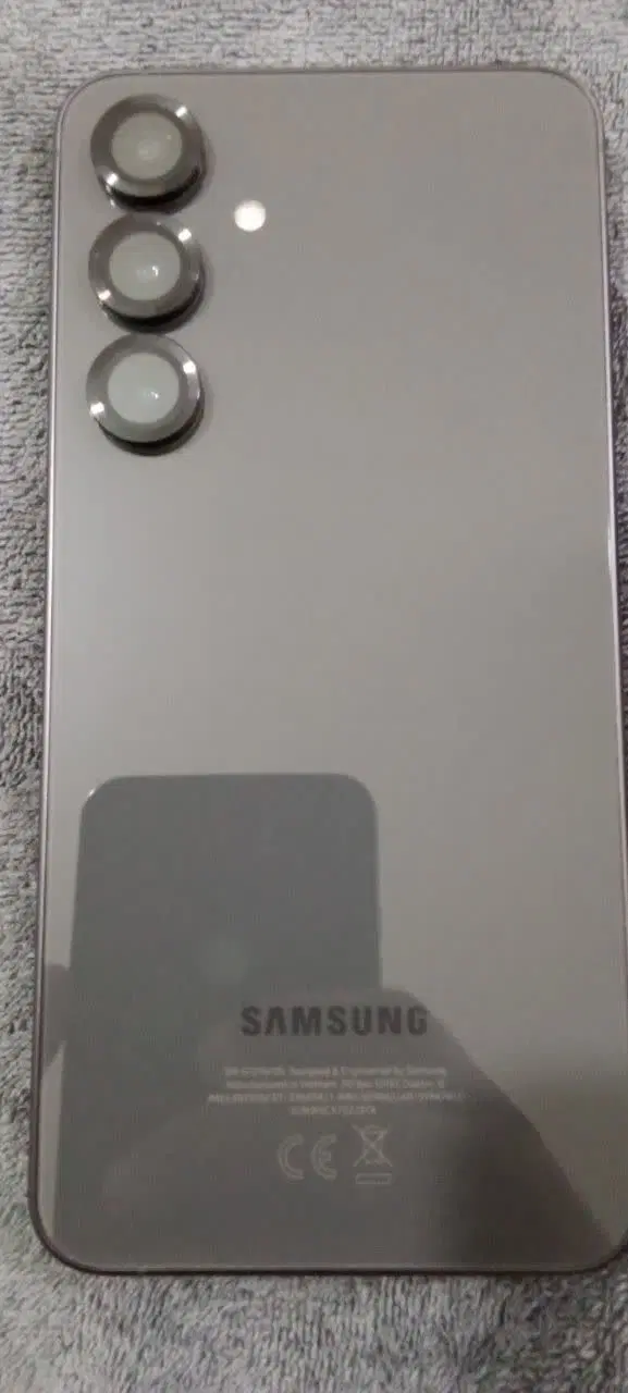 SAMSUNG S24FE 256G ACTIVE BLACK|موبایل|خرم‌آباد, |دیوار