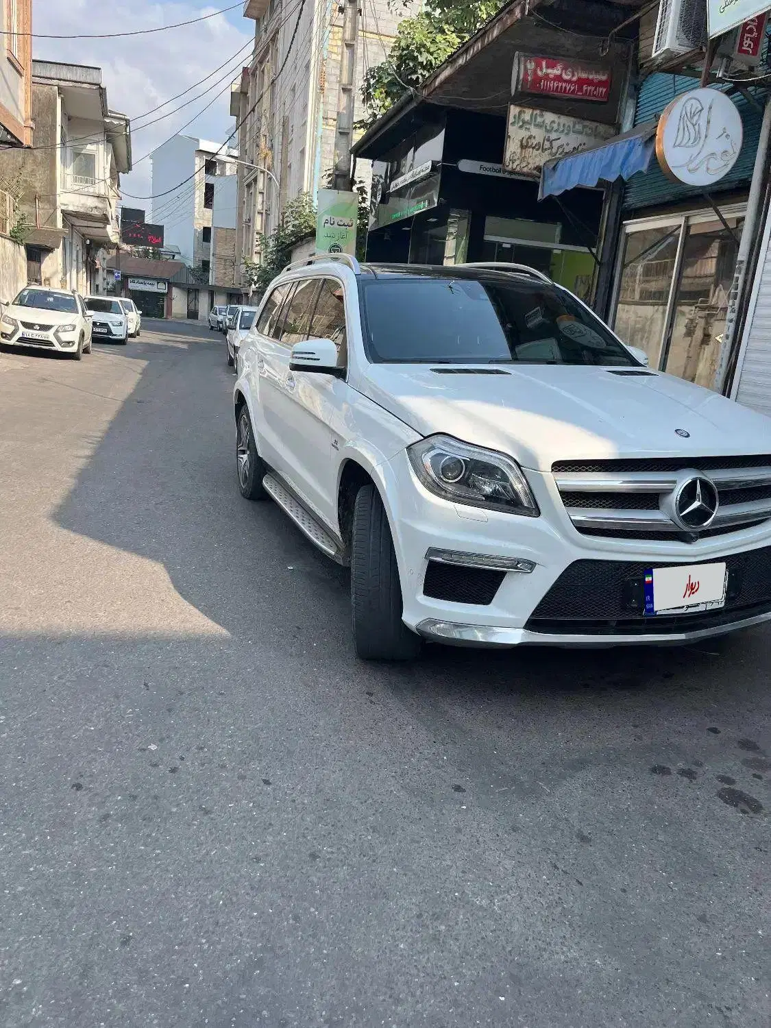 بنز GLS 500|خودرو سواری و وانت|لاهیجان, کوی آزادگان|دیوار