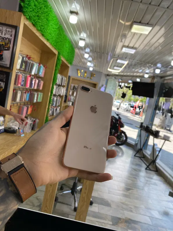 Iphone 8plus 64GB|موبایل|ارومیه, |دیوار