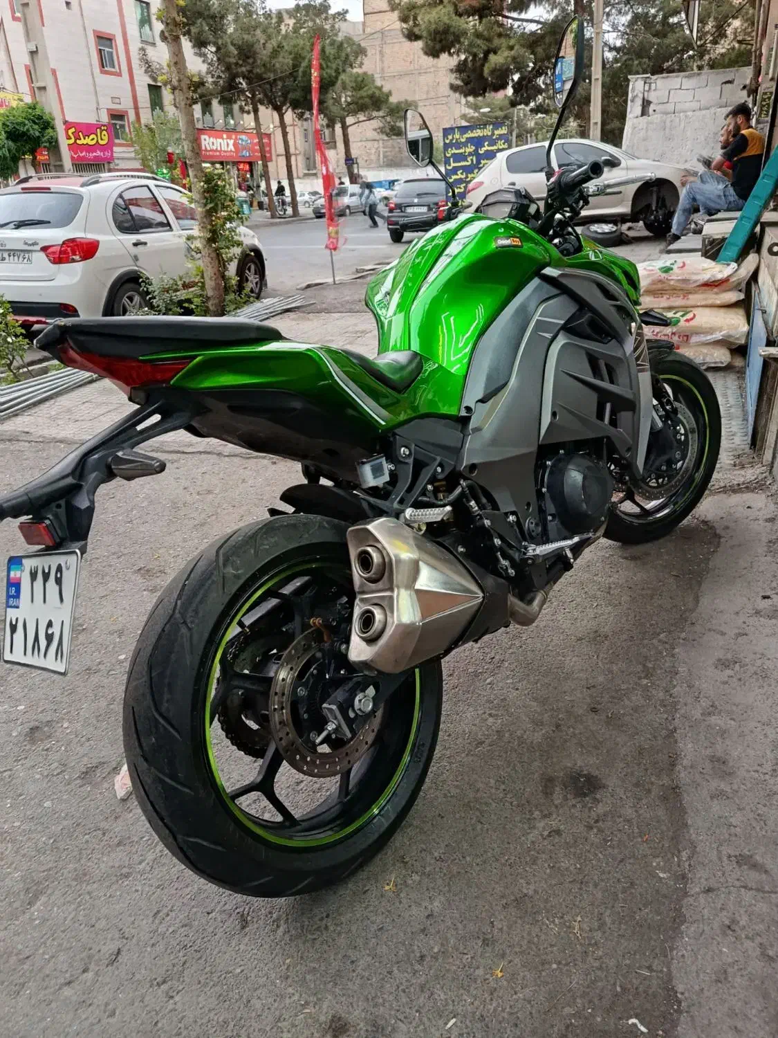 z1000طرح|موتورسیکلت|فردیس, شهرک شهید حسینی|دیوار