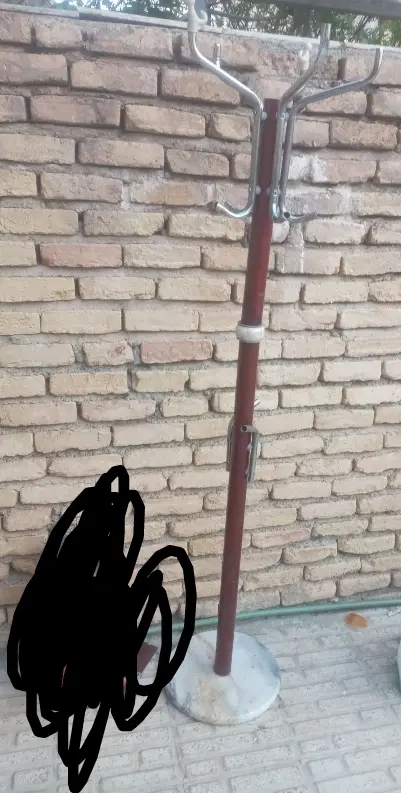 رخت آویز|بندرخت و رخت‌آویز|کرمانشاه, |دیوار