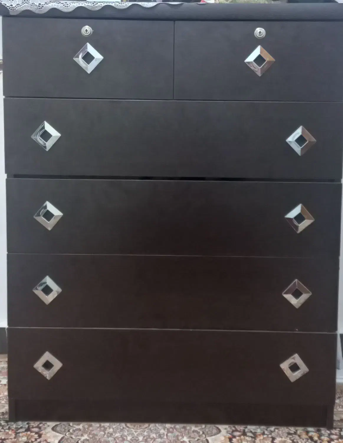 درآور|جاکفشی، کمد، دراور|خرم‌آباد, |دیوار