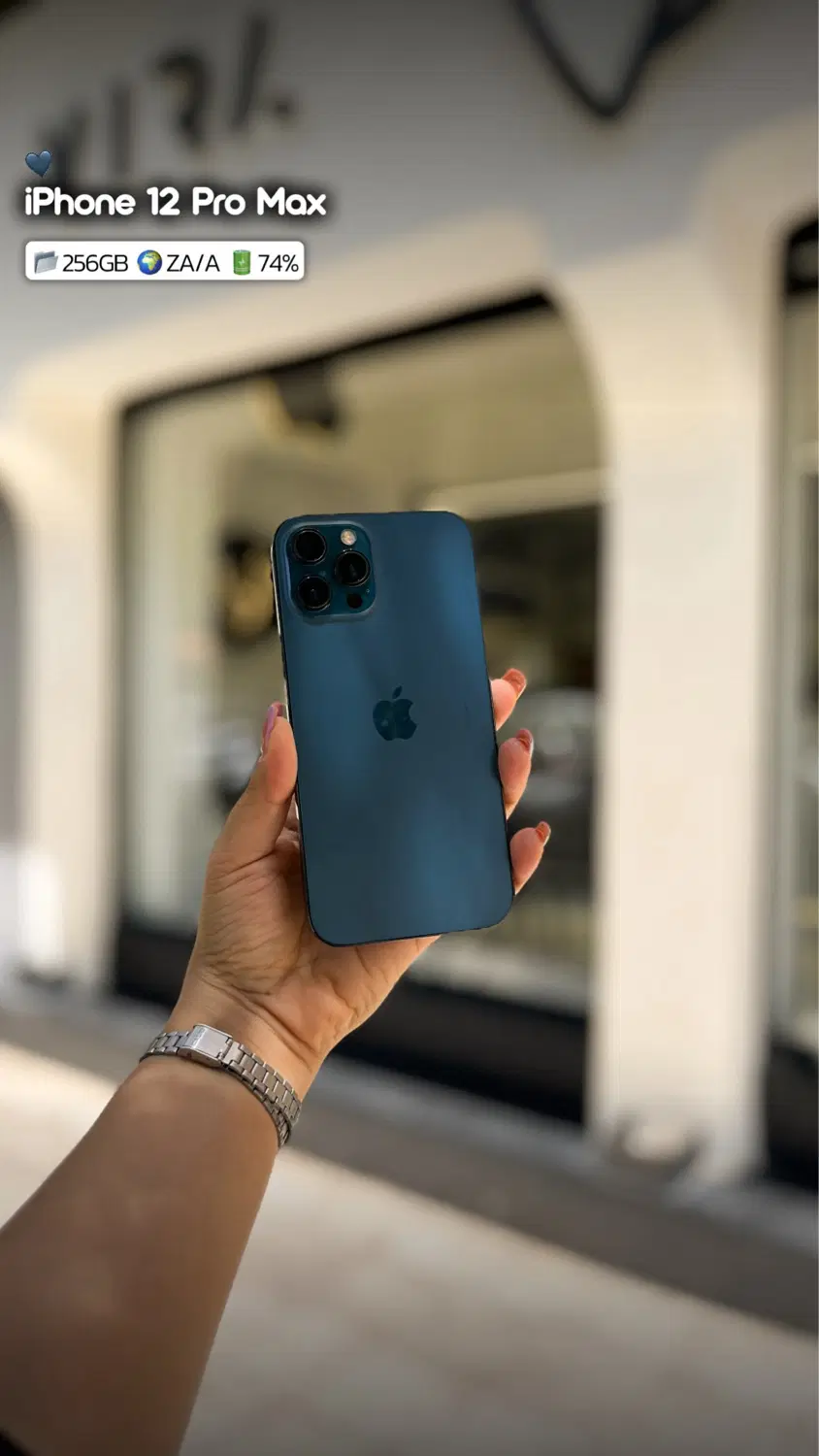 12 Pro Max 256GB ZA 74%|موبایل|قم, بکایی|دیوار