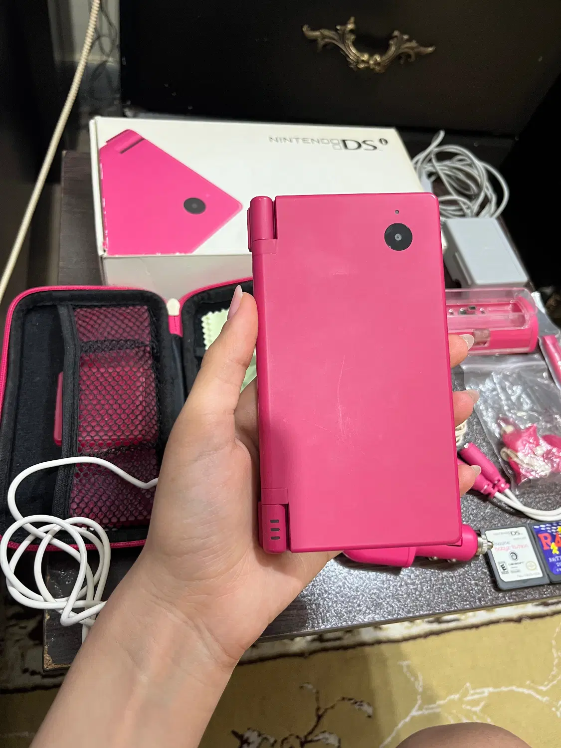 Nintedo dsi pink|کنسول، بازی ویدئویی و آنلاین|تهران, درکه|دیوار