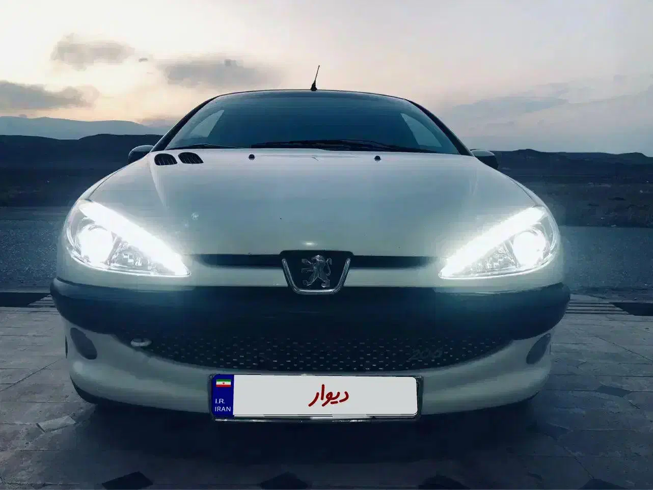 ۲۰۶ مدل ۱۳۹۶|خودرو سواری و وانت|ماکو, |دیوار