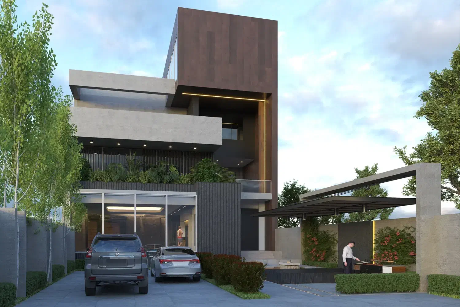 نقشه کشی طراحی معماری ویلا سازه ازبیلت برق مکانیک|خدمات پیشه و مهارت|نوشهر, |دیوار