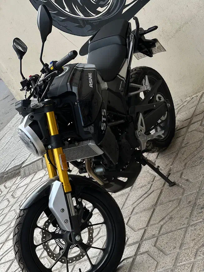 اشیل ۱۵۰|موتورسیکلت|مشهد, حسین‌آباد|دیوار