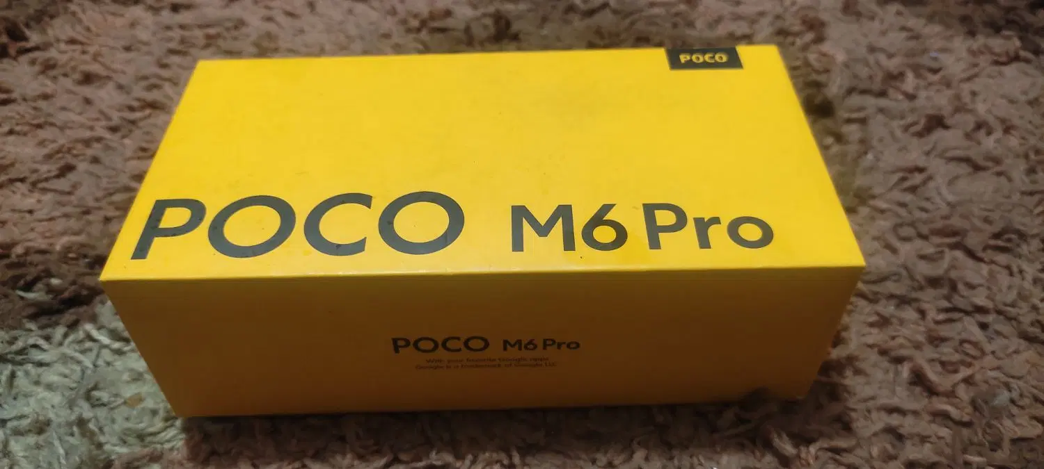 Poco m6 pro|موبایل|تهران, منیریه|دیوار