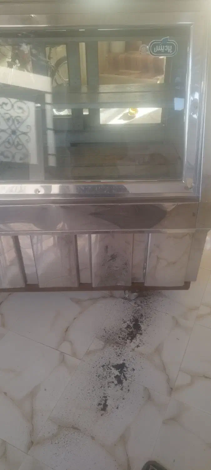 یخجال ویترینی|یخچال و فریزر|ملکان, |دیوار