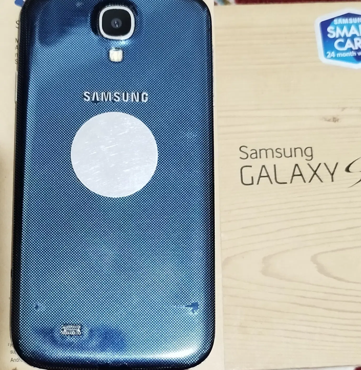 گوشی s4|موبایل|صحنه, |دیوار