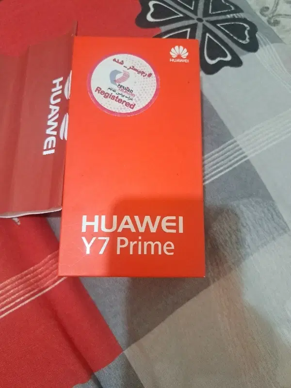 HUAWEI Y7 prime|موبایل|تهران, انبار نفت|دیوار
