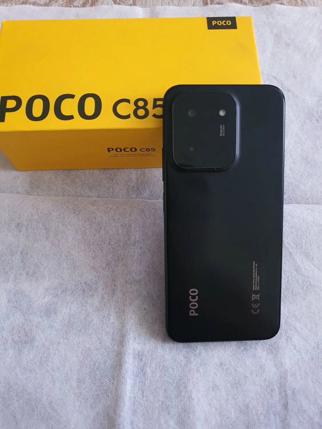 Xiaomi Poco C 85 256GB|موبایل|تهران, خواجه نصیر طوسی|دیوار