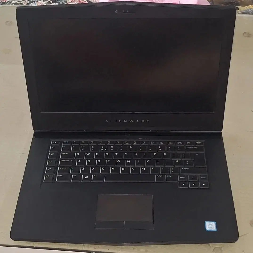 لپتاپ alienware 15 r3|رایانه همراه|قزوین, |دیوار