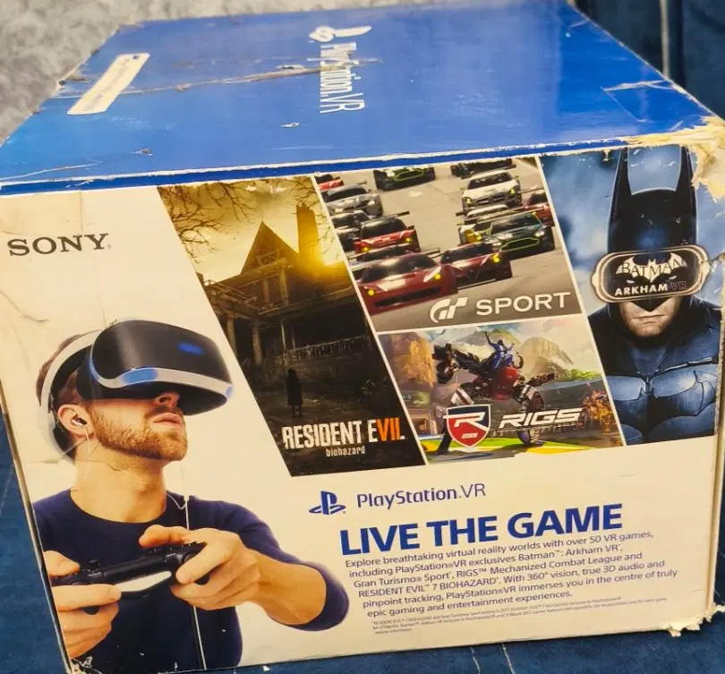 vr ps4|کنسول، بازی ویدئویی و آنلاین|پرند, فاز ۱|دیوار
