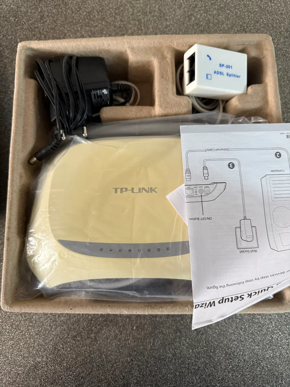 مودم TP-LINK ADSL2+|مودم و تجهیزات شبکه|نظرآباد, نظرآباد|دیوار