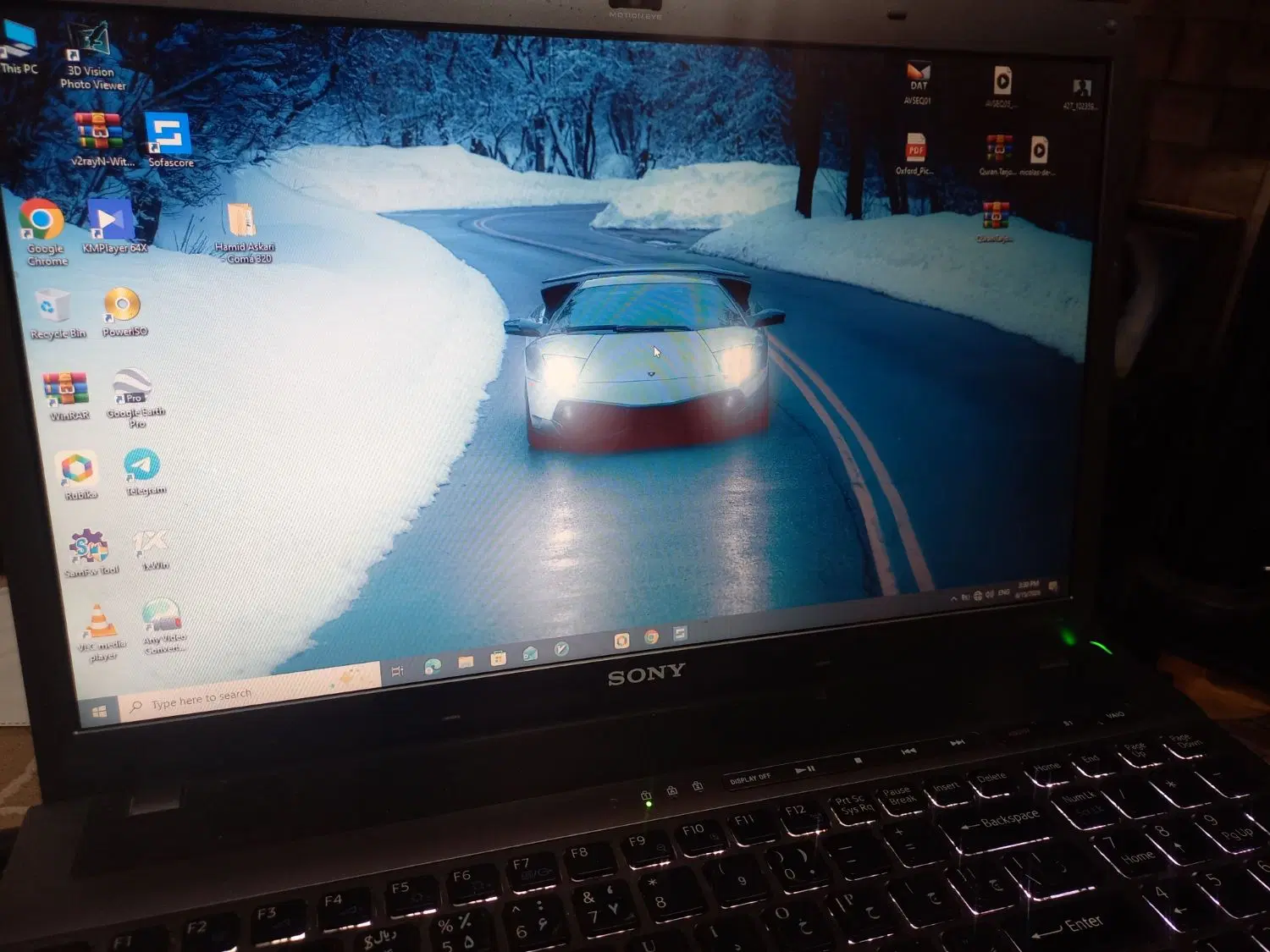 sony lap top|رایانه همراه|تهران, خلیج فارس|دیوار
