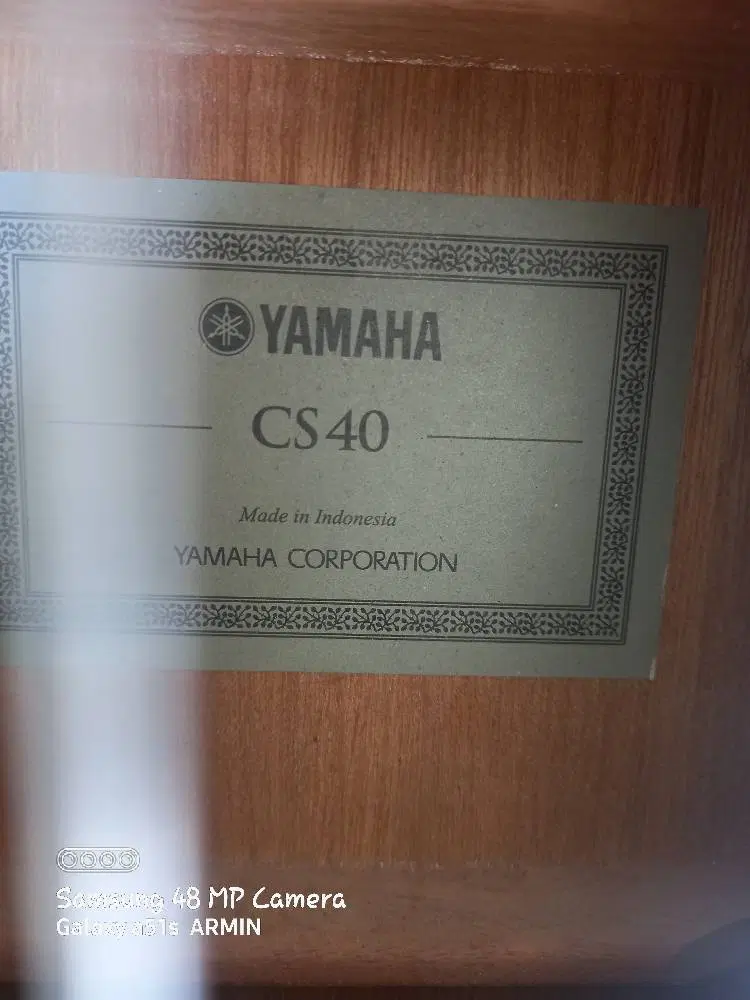 گیتار CS 40|گیتار، بیس، امپلیفایر|کرج, دهقان ویلا|دیوار