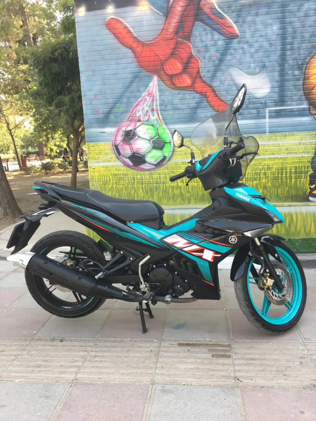 مدل ۱۴۰۲ mx king|موتورسیکلت|تهران, یافت آباد جنوبی|دیوار