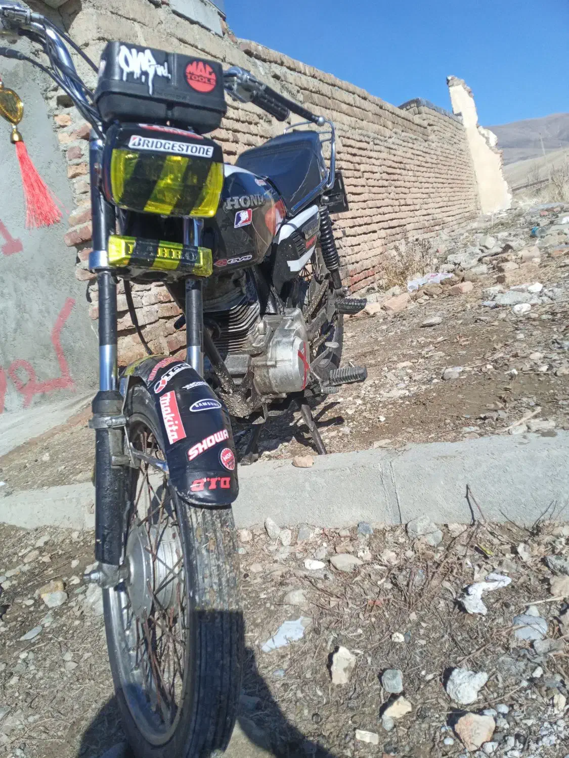 موتور|موتورسیکلت|صومای برادوست, |دیوار