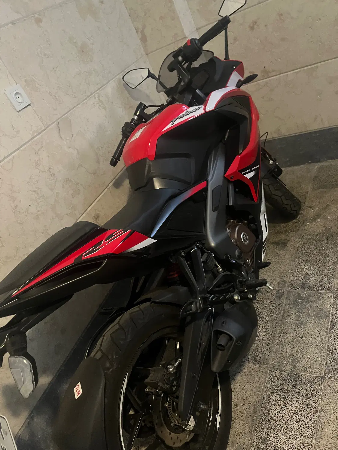 Rs200|موتورسیکلت|تهران, فدک|دیوار