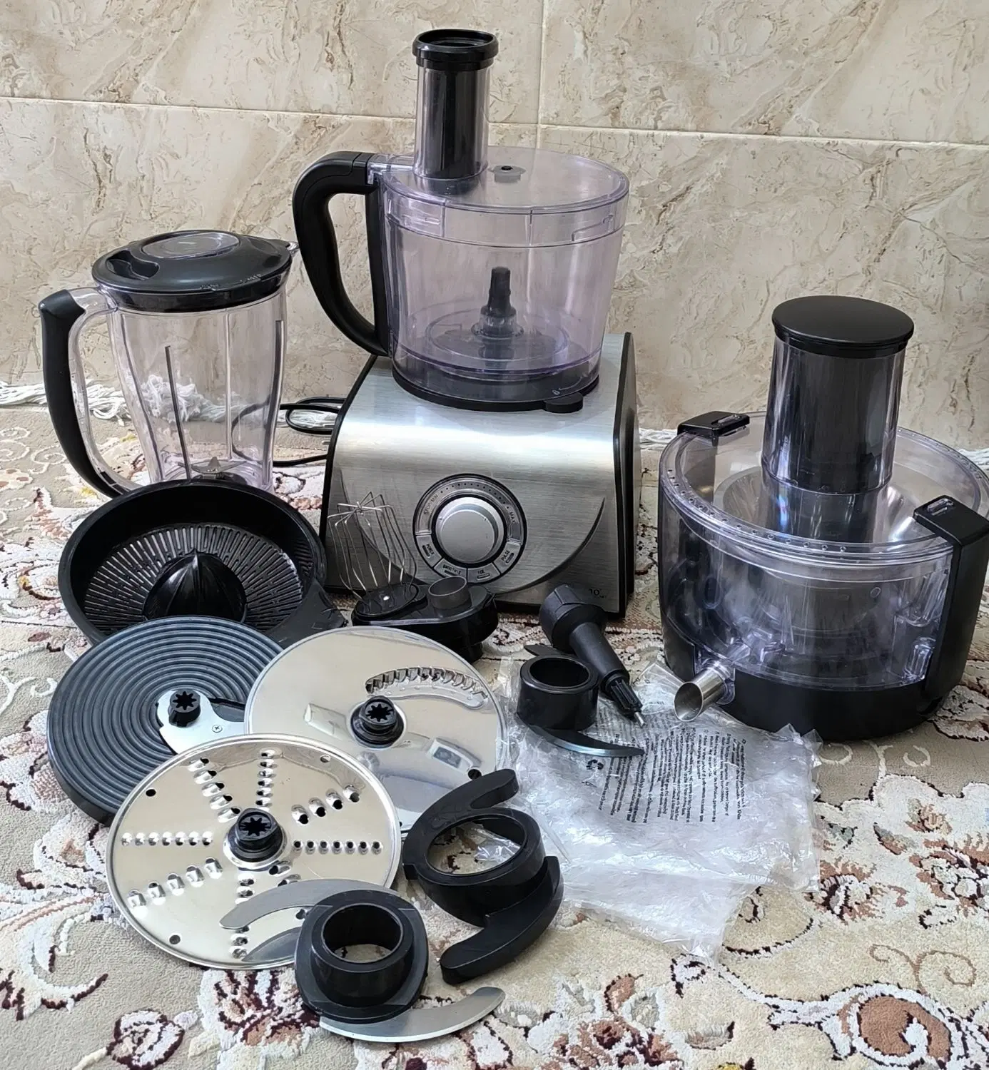 غذاساز|خردکن، آسیاب، غذاساز|شیراز, مسلم|دیوار