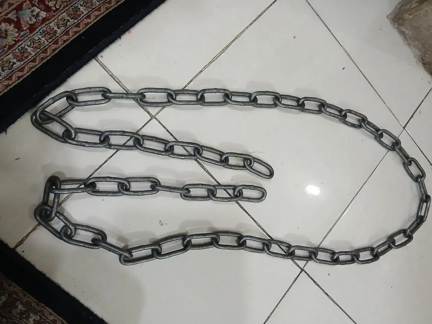 زنجیر|ابزارآلات|مشهد, فتح المبین|دیوار