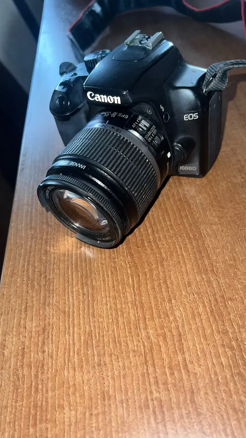 دوربین canon 1000D|دوربین عکاسی و فیلم‌برداری|تهران, قیطریه|دیوار