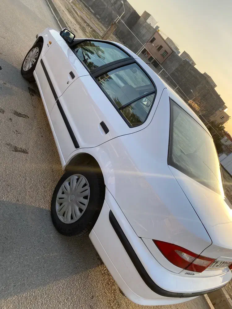 سمند مدل ۹۷|خودرو سواری و وانت|همدان, |دیوار