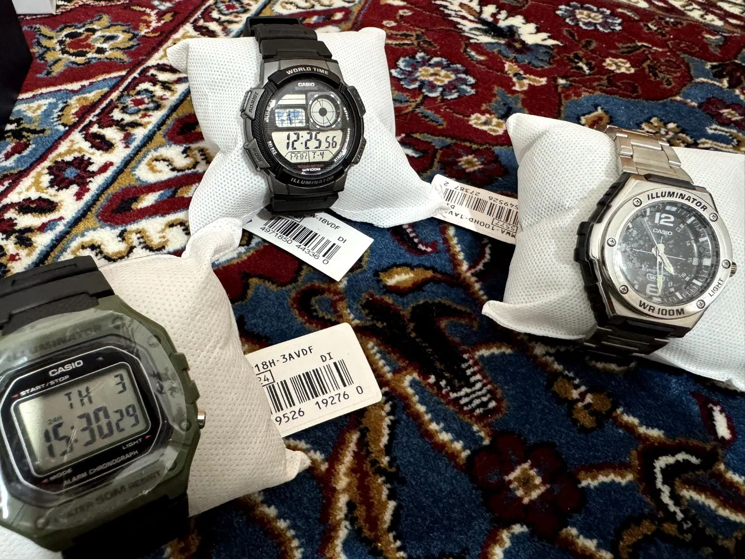 casio watch|ساعت|خرم‌آباد, |دیوار